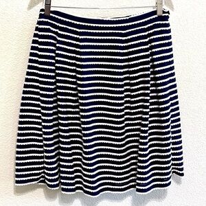 Alythea Blue White Stripe Skirt